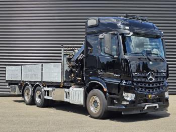 Mercedes-Benz AROCS 2545 6x2 / HMF 32 TM / CRANE / KRAN
